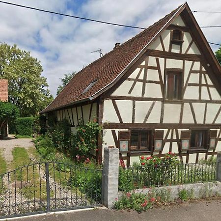 Apartament Le Sechoir Du Ried Rossfeld Zewnętrze zdjęcie