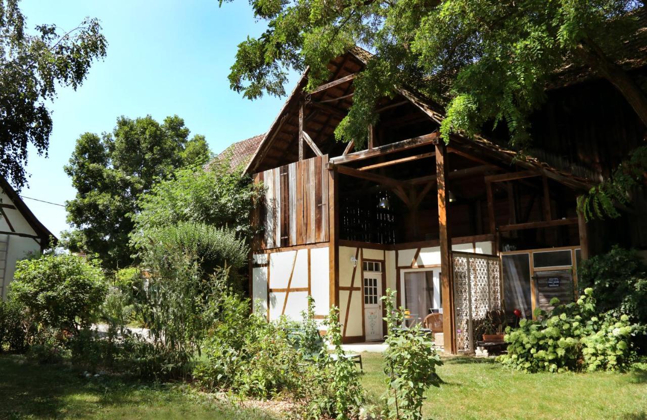 Apartament Le Sechoir Du Ried Rossfeld Zewnętrze zdjęcie