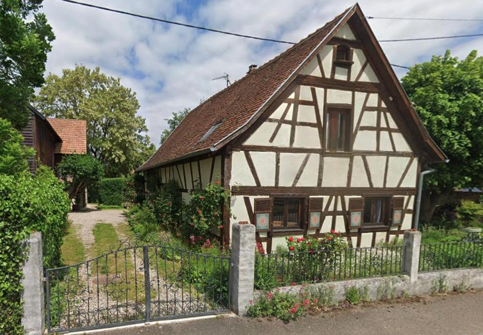 Apartament Le Sechoir Du Ried Rossfeld Zewnętrze zdjęcie